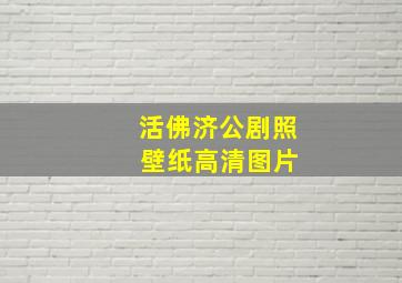 活佛济公剧照 壁纸高清图片